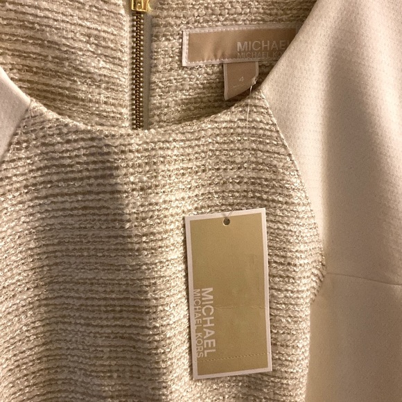 Michael Kors Wool Sheath Dress - Picture 6 of 7